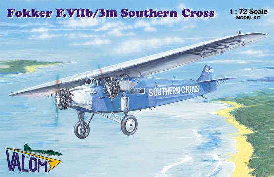Fokker F.VIIb/3m Southern Cross 1:72
