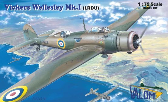 Vickers Wellesley Mk.I (LRDU) 1:72