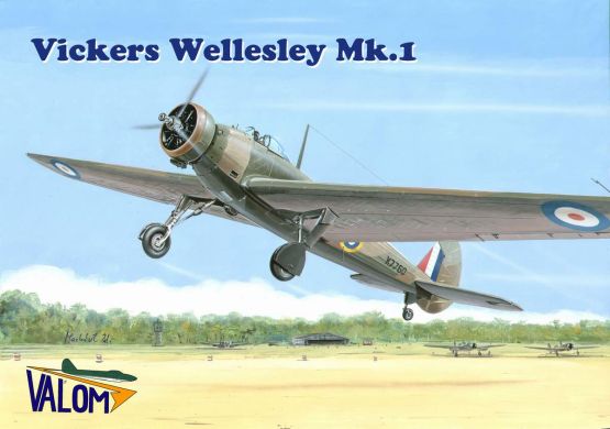Vickers Wellesley Mk.I 1:72