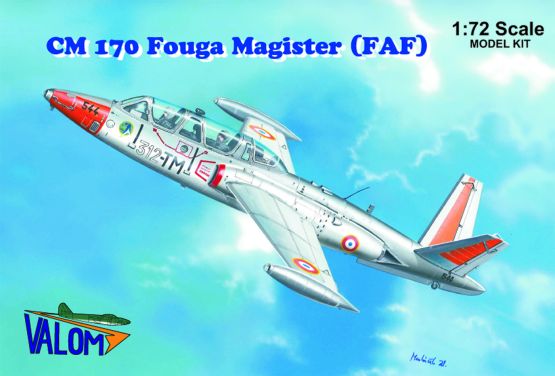 Fouga CM.170 Magister (FAF) 1:72