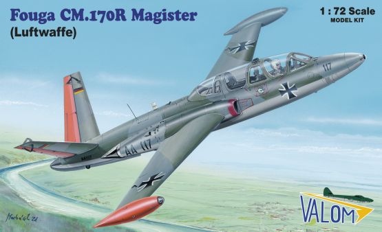 Fouga CM.170R Magister (Luftwaffe) 1:72