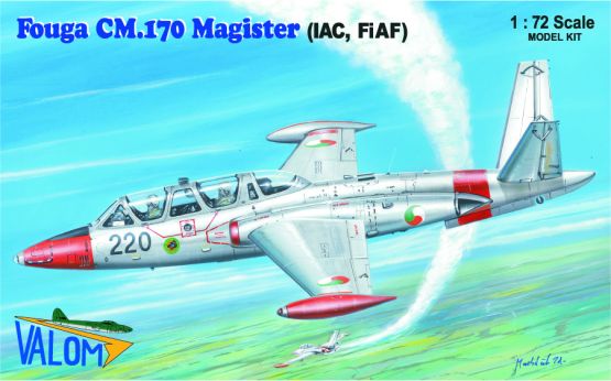Fouga CM.170 Magister (IAC, FiAf) 1:72