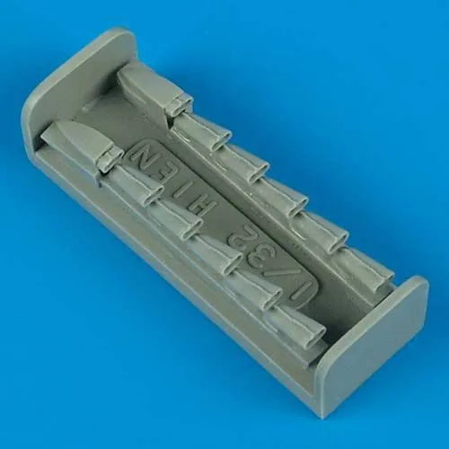 Ki-61-I exhaust for Hasegawa 1:32