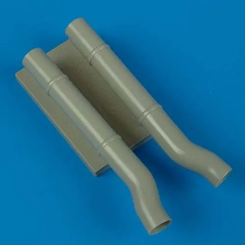 Ju 87D-5N standart night exhaust 1:32