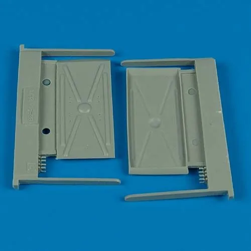 MiG-29A Fulcrum air intake covers type C 1:32