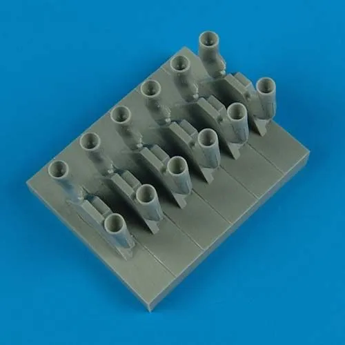 Spitfire M.IX exhaust oval type 1:32