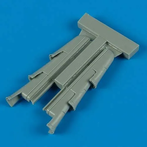 Spitfire Mk.V exhaust for Hobby Boss 1:32