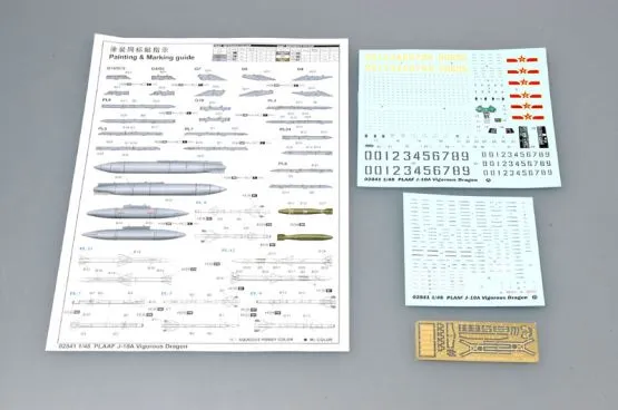 J-10A Vigorous Dragon 1:48