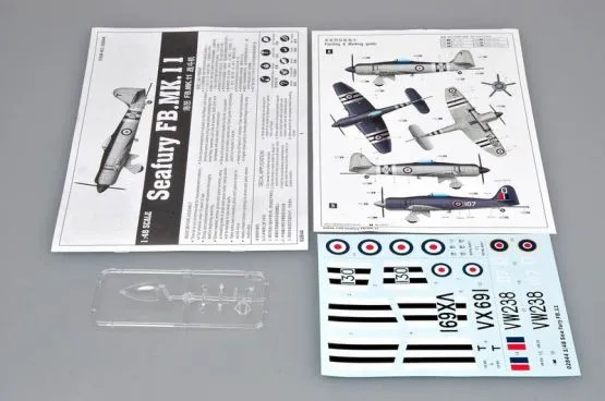 Hawker Sea Fury FB.11 1:48