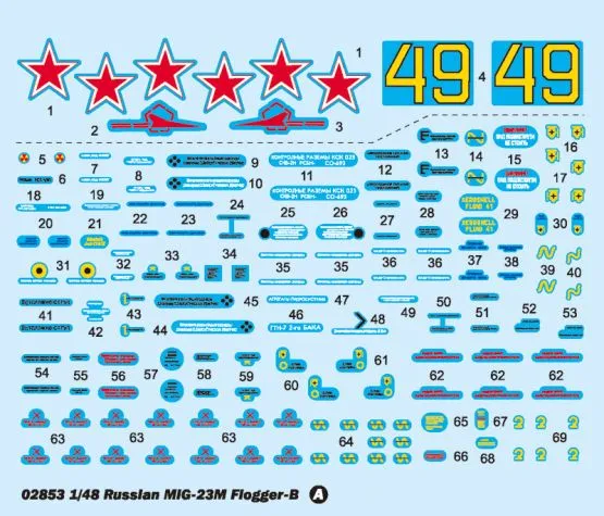 MiG-23M Flogger-B 1:48