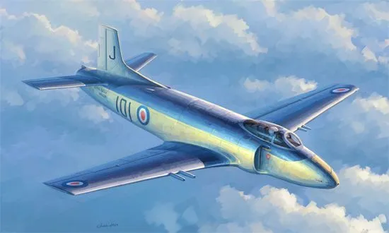 Supermarine Attacker F.1 Fighter 1:48