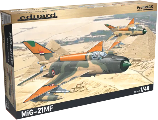 MiG-21MF Fishbed - ProfiPack 1:48