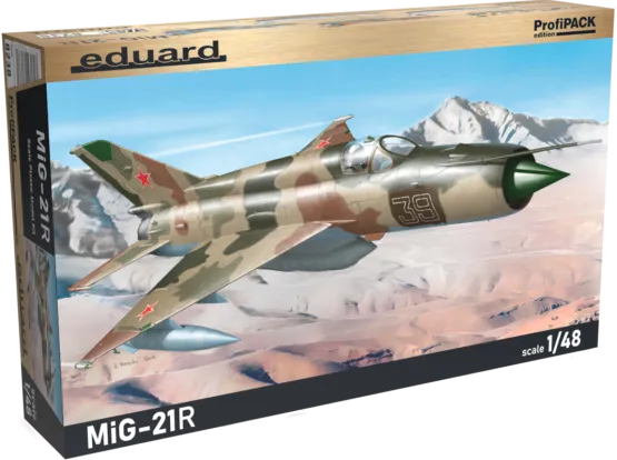 MiG-21R - ProfiPACK 1:48