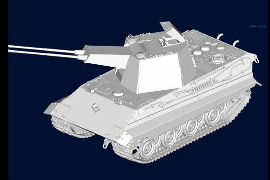 E-75 Flakpanzer 1:35