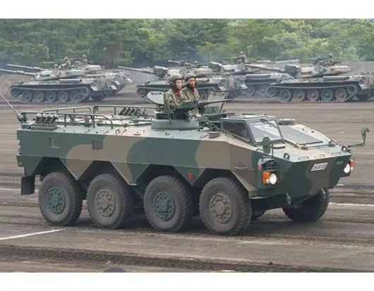 JGSDF Type 96 WAPC 1:35
