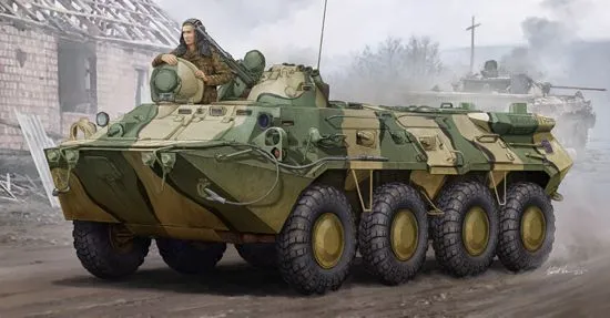 BTR-80 APC 1:35