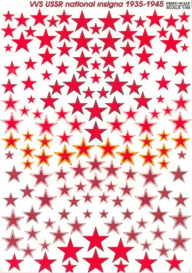 VVS USSR national insignia 1935-1945 1:48