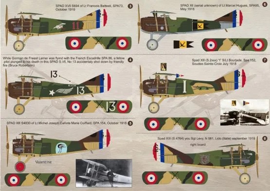 Spad VII-XVII Part.1 1:48