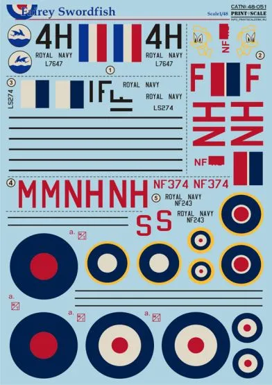 Fairey Swordfish 1:48