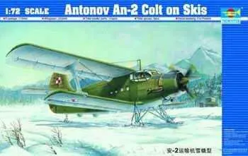 Antonov An-2 Colt on Skis 1:72