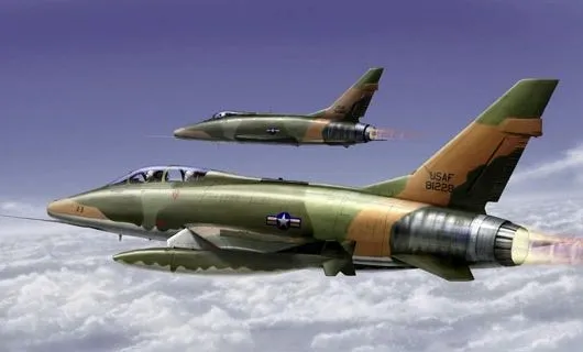 F-100F Super Sabre 1:72