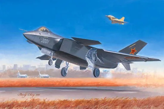 J-20 Chinese Fighter 1:72
