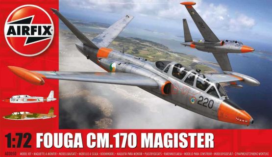 Fouga CM.170 Magister 1:72
