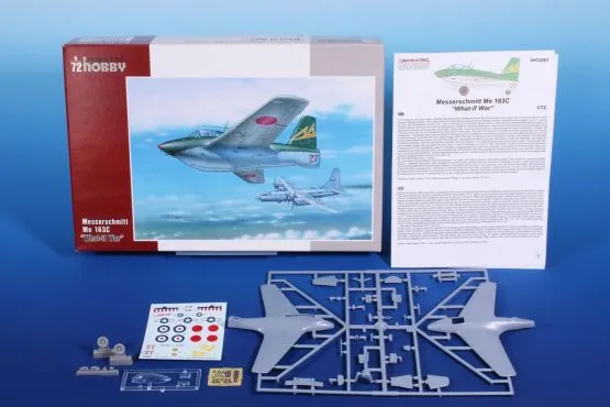 Messerschmitt Me 163C - What If War 1:72