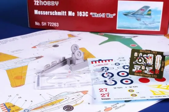 Me 163C - What If War 1:72