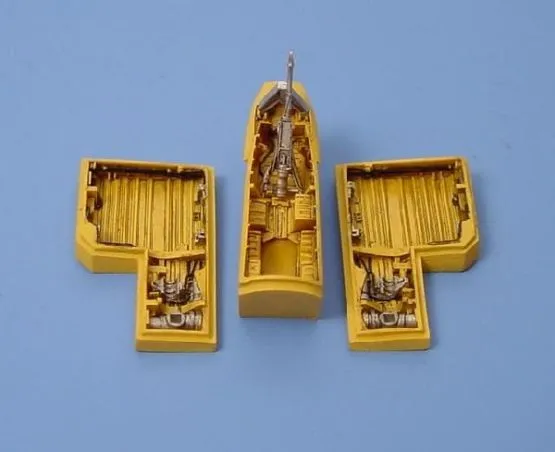 F-84G Thunderjet wheel bay for Tamiya 1:72