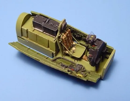 P-51D Mustang cockpit set for Revell 1:72