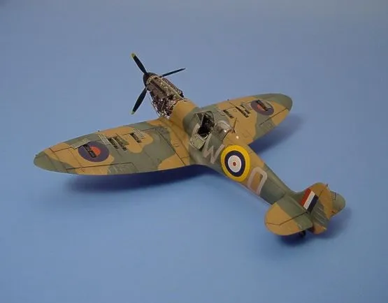 Spitfire Mk. I detail set für Tamiya 1:72