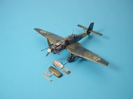 Ju 87G Stuka detail set für Academy 1:72