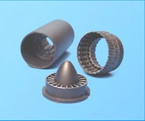 F-104 Starfighter exhaust nozzle for Hasegawa 1:72