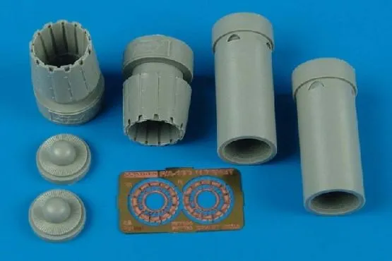 F/A-18D Hornet exhaust nozzle - opened for H.B. 1:72