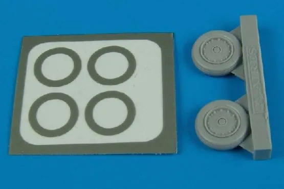 F-8 Crusader wheels & paint masks 1:72