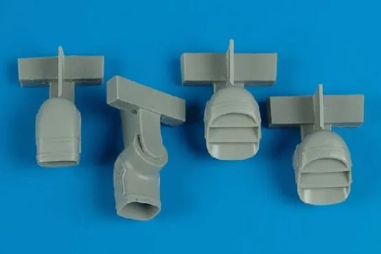 Harrier GR.5/7 exhaust nozzles for Hasegawa 1:72