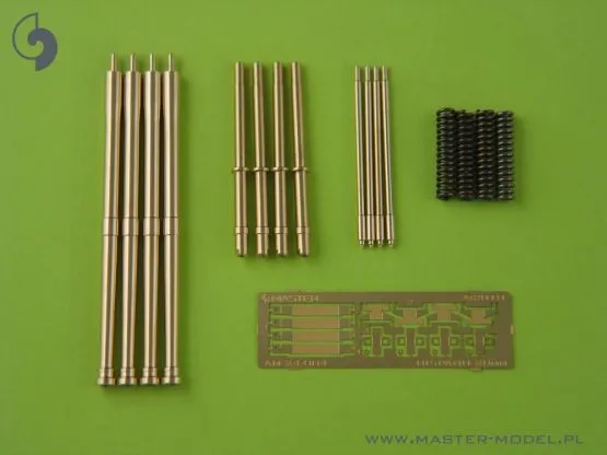 Hispano Mk II 20mm cannon (4pcs) 1:24