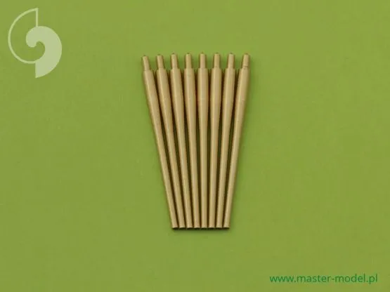 IJN 12.7cm/40 (5in) Type 89 barrels (8pcs) 1:200