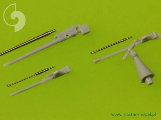 Bismarck - anti-aircraft armament barrels 1:200