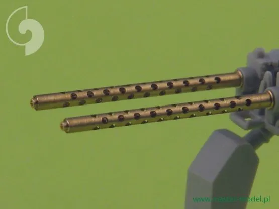 Browning M2 aircraft .50 caliber (12.7mm) barrels 1:35