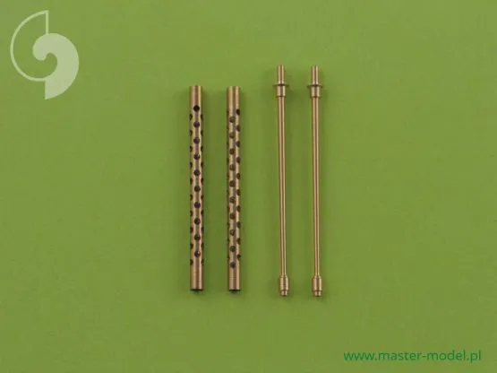 Browning M2 aircraft .50 caliber (12.7mm) barrels 1:35