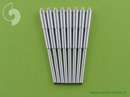 German 38cm (15in) SKC/34 barrels (8pcs) 1:350