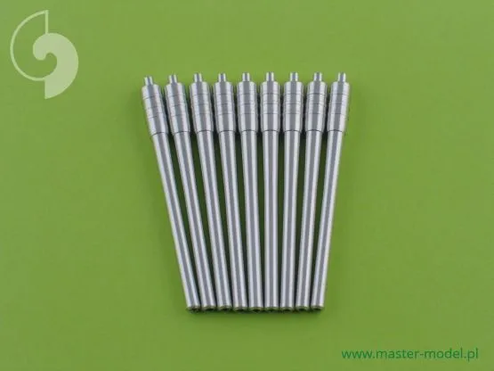 IJN 46cm/45 (18.1in)Type 94 barrels 1:350