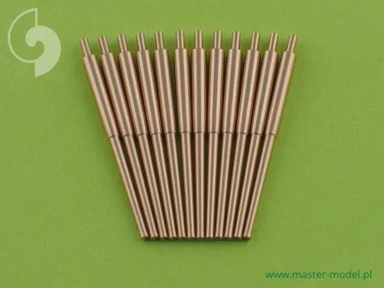 IJN 15,5cm/60 (6.1in) 3rd Year Type barrels (12pcs) 1:350