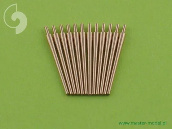 IJN 12,7cm/40 (5in) Type 89 barrels 1:350