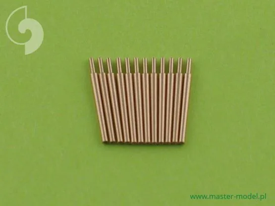 IJN 12,7cm/40 (5in) Type 89 barrels (w/blastbags) 1:350