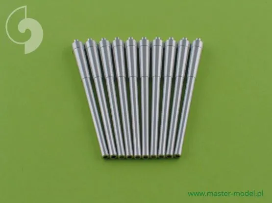 British 14in (356mm) Mark VII barrels 1:350 British 14in (356mm) Mark VII barrels 1:350