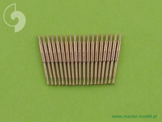 Bofors 40 mm/56 (1.5in) barrels 1:350