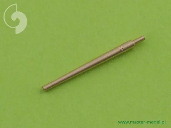 USN 5in/38 (12.7 cm) Mark 12 barrels - without blastbags 1:350